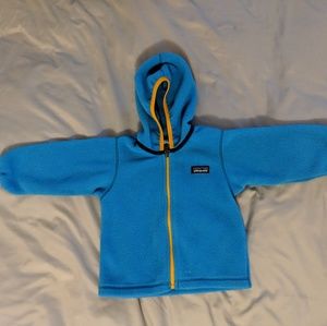 Patagonia toddler fleece zip up